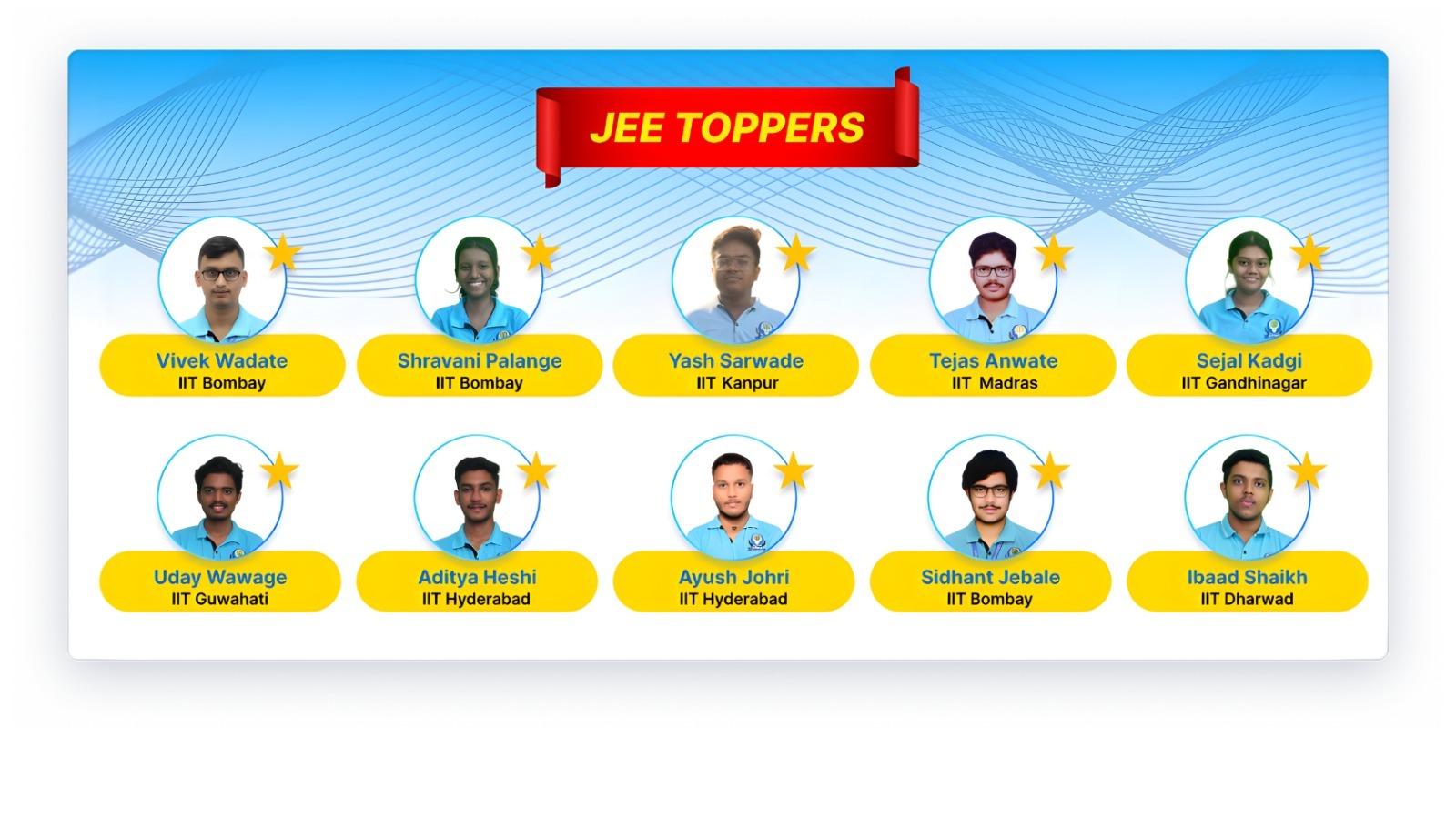 New updated JEE student slider image
